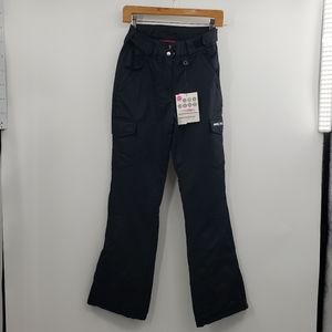 Arctix Women's Snow Sport Black Cargo Pants